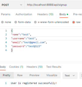 Login And Registration Rest Api With Spring Security Login And Registration Rest Api With Spring Security