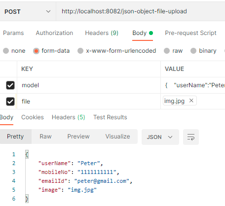 json_object_with_file_upload_spring_rest_api
