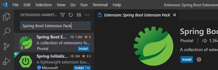 create_a_spring_boot_project_in_vs_code